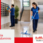 La pulizia del condominio